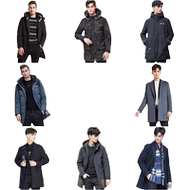 鸭绒鹅绒羽绒服加厚长款