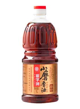 中华芝麻油小磨香油崔字牌