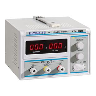 兆信KXN-6020D6030D开关足功率数字60V20A50A80A可调直流稳压电源