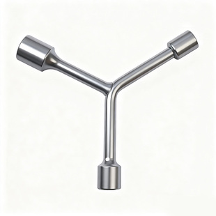 三叉套筒扳手加长Y型多功能三角手动工具套装套管套桶摩托车扳手