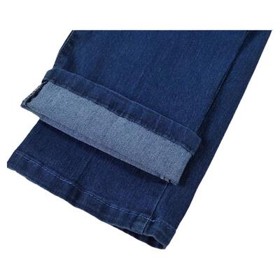 牛仔九分裤女薄款2024春夏宽松