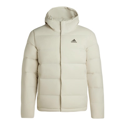 Adidas/阿迪达斯正品V HELIONIC HO J男士连帽保暖羽绒服KE5403