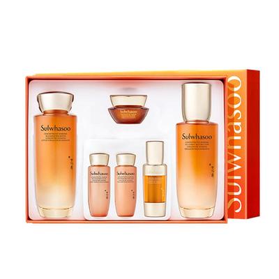 雪花秀人参水乳套装护肤品礼盒