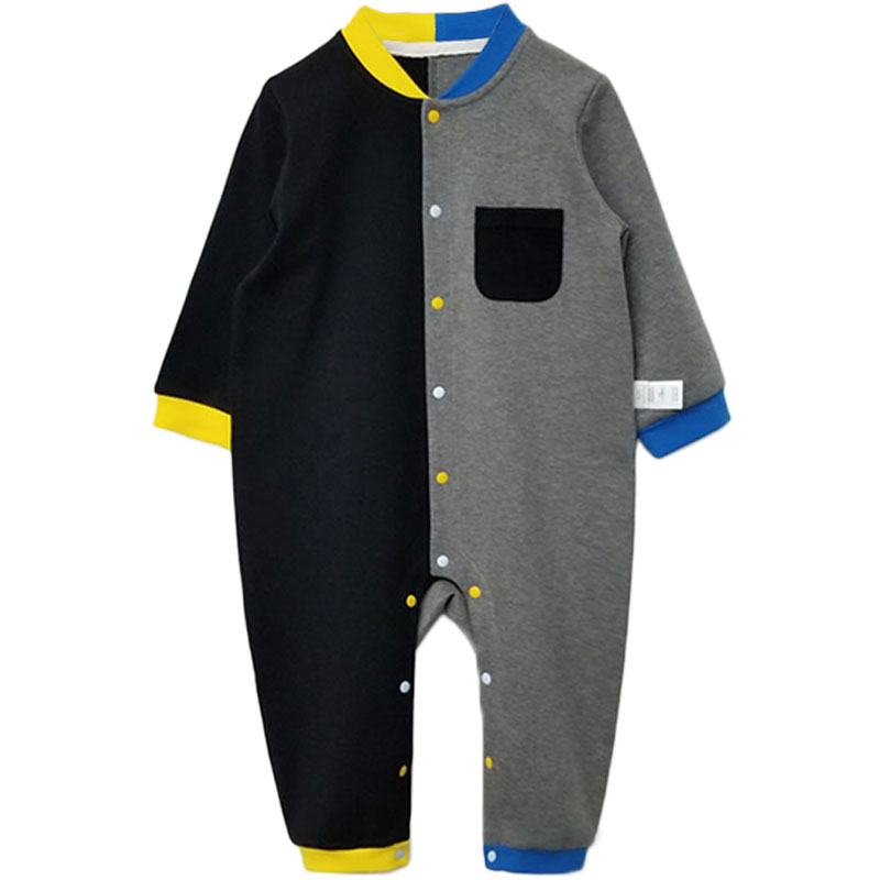 好肤丝春秋纯棉长袖爬服