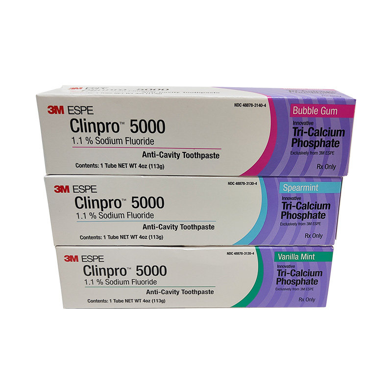 跨境直邮3M Clinpro 5000ppm高含氟防蛀抗敏感修复牙膏薄荷清新
