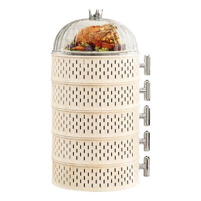 家用餐桌镂空神器饭菜罩日本MUDU