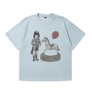 mocuishle（MCSL）「记忆棉」 短袖T恤 VISCOELASTIC FOAM TEE
