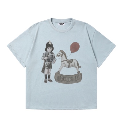 mocuishle（MCSL）「记忆棉」 短袖T恤 VISCOELASTIC FOAM TEE