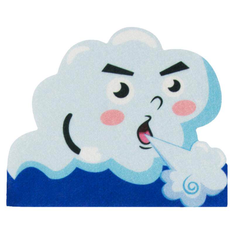 儿童头饰卡通太阳云朵乌云彩虹