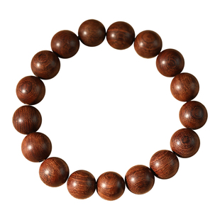 正宗金丝楠木手串男沉香老料檀香木质佛珠念珠文玩盘玩檀木手链女