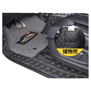 众泰E200专用丝圈脚垫全包围众泰E200脚垫汽车用品内饰改装