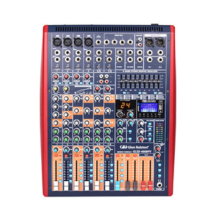 Glen ralston/格伦士顿调音台带功放一体机效果控音均衡演出家用