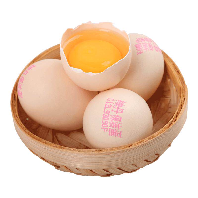 【京东配送】神丹叶黄素鸡蛋无抗可生食认证鲜蛋30枚装1.5Kg