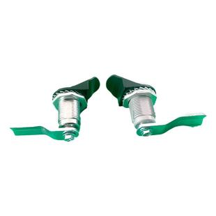 海坦不锈钢MS816三角锁伸缩转舌锁 压缩式转折 火车锁 电柜门锁