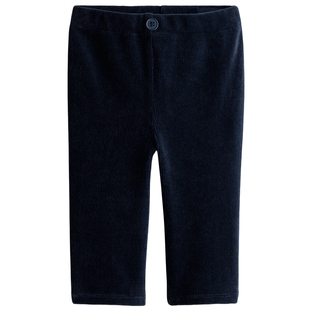 HM童装男婴女婴裤子春季宝宝罗纹丝绒保暖打底裤1305227