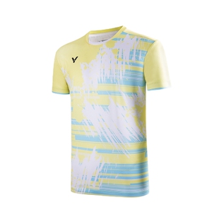 VICTOR威克多胜利T55000男女款球员大赛服羽毛球速干针织短袖T恤