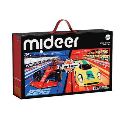 弥鹿儿童迷你赛车场汽车玩具新款