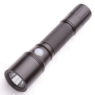 同款华荣BAD202B C袖珍防爆调光工作灯强光巡检手电筒充电器电池