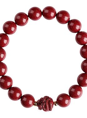 朱砂生肖手串正品保真高纯度女款