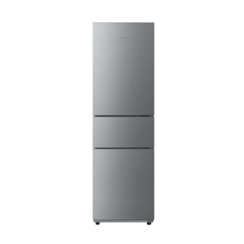 美的出品华凌冰箱213L三门冰箱家用小型宿舍租房冷藏冷冻节能冰箱