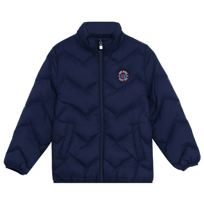 POLOWALK立领长袖羽绒服