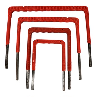 塑钢爬梯踏步市政下水道检查井爬梯窖井污水井铸铁包塑预埋爬梯