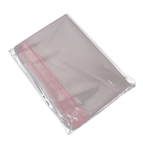 永联OPP不干胶自粘袋 衬衫包装袋定做 透明塑料袋 8丝印刷30*40cm