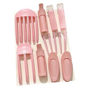 高颅顶神器风塑梳垫发根扁塌头发夹女懒人无痕自然蓬松夹定型头饰