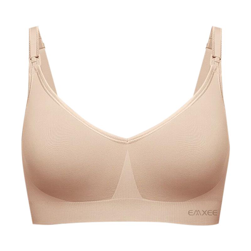 嫚熙一体编织聚拢哺乳内衣