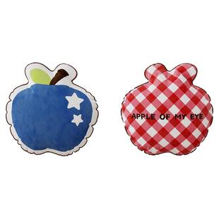 韩式多巴胺苹果玩偶抱枕客厅沙发异形靠枕床头车用靠背垫腰枕含芯