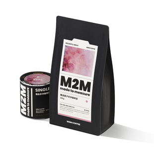 M2M埃塞G1糖渍果子 花香柑橘手冲西达摩日晒美式黑咖啡豆粉100g