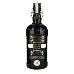 意大利翁布里亚大师精酿啤酒礼盒装 IPA白啤黑啤烈性多种口味任选