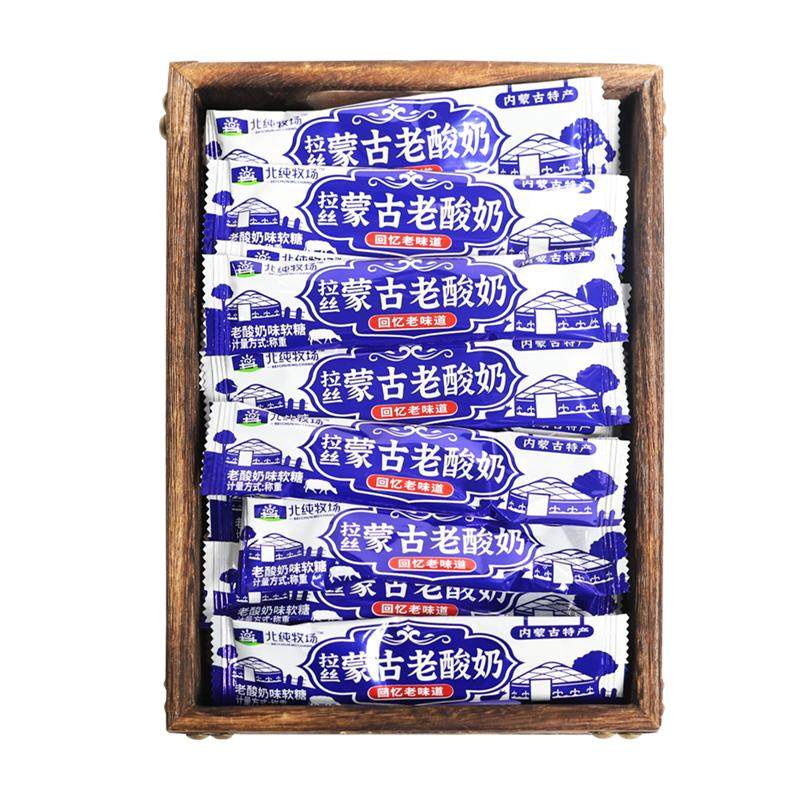 天骄牧都拉丝蒙古老酸奶脆皮