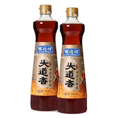 福达坊头道香初榨香油白芝麻油