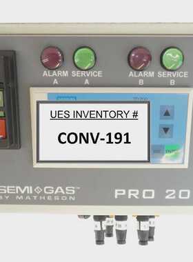 Matheson Tri-Gas S081-0626 PRO 201 Controller S085-0206 SEMI