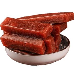 益生元山楂条山楂片山楂糕果丹皮无糕糖500克添加小包装散装零食