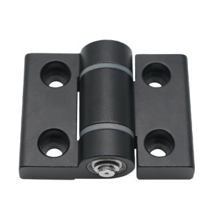 工业铝合金精密轴承合页铰链承重型机械设备柜门加厚轴承型材铰链