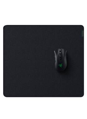 Razer雷蛇凌甲虫电竞电脑游戏编织粗面锁边鼠标垫稳定控制FPS布垫