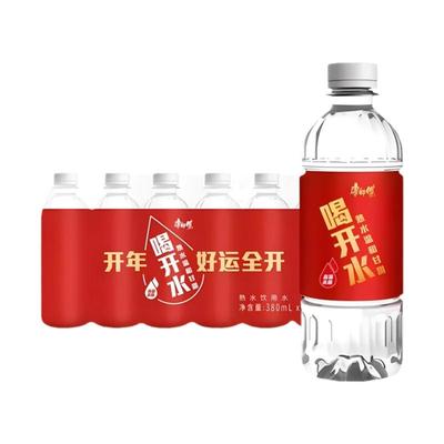 康师傅喝开水380ml/550ml24瓶