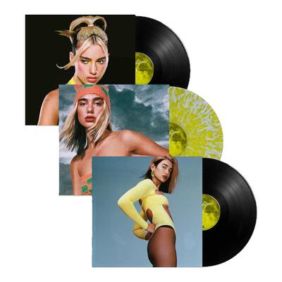 欧版 啪姐专辑 Dua Lipa Future Nostalgia 杜阿利帕 黑胶唱片