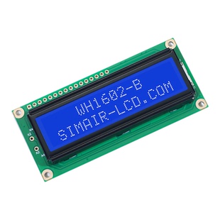 WH1602B原装字符模块 LCD显示屏16x2 lcd液晶1602显示屏 WINSTAR