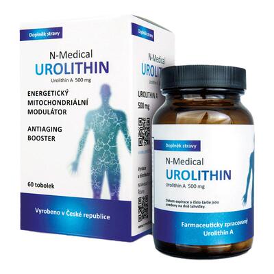 捷克N-medical尿石素A500mg细胞线粒体能量