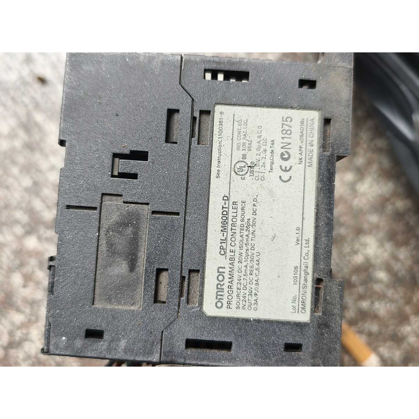 议价欧姆龙CP1L-M60DT-D