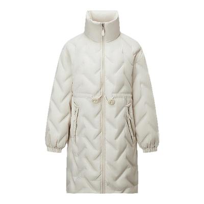 2025新款冬季女款长羽绒服