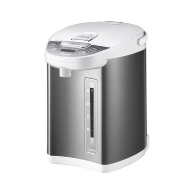 多段控温电热水瓶美的5L双显数控