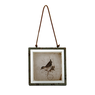 【CHIC ROSE】复古做旧画框金属边框玻璃装饰画 法式美式乡村相框