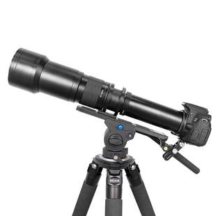 长焦镜头相机支架托板兼容尼康佳能适马腾龙三脚架液压云台快装板