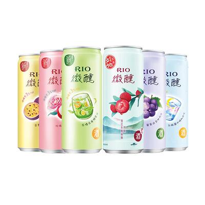 RIO锐澳微醺鸡尾酒多口味可自选
