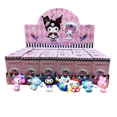 24入小马宝莉公仔挂件盲盒彩虹小马儿童玩具学生礼品周边礼物派对