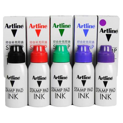 日本旗牌新品雅丽系列esa-2n印台